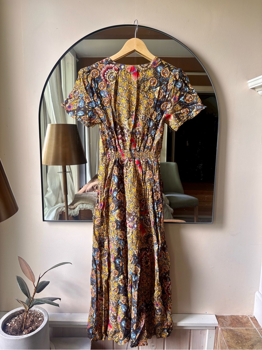 ANTOINE & Lili | midi floral dress | size 1 - Picture 3 of 5